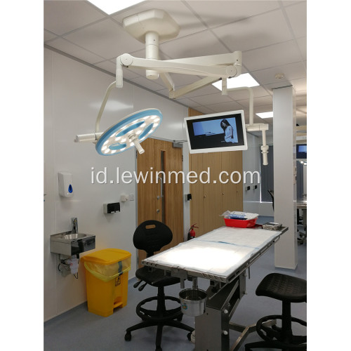 lampu operasi bedah berongga dengan sistem kamera
